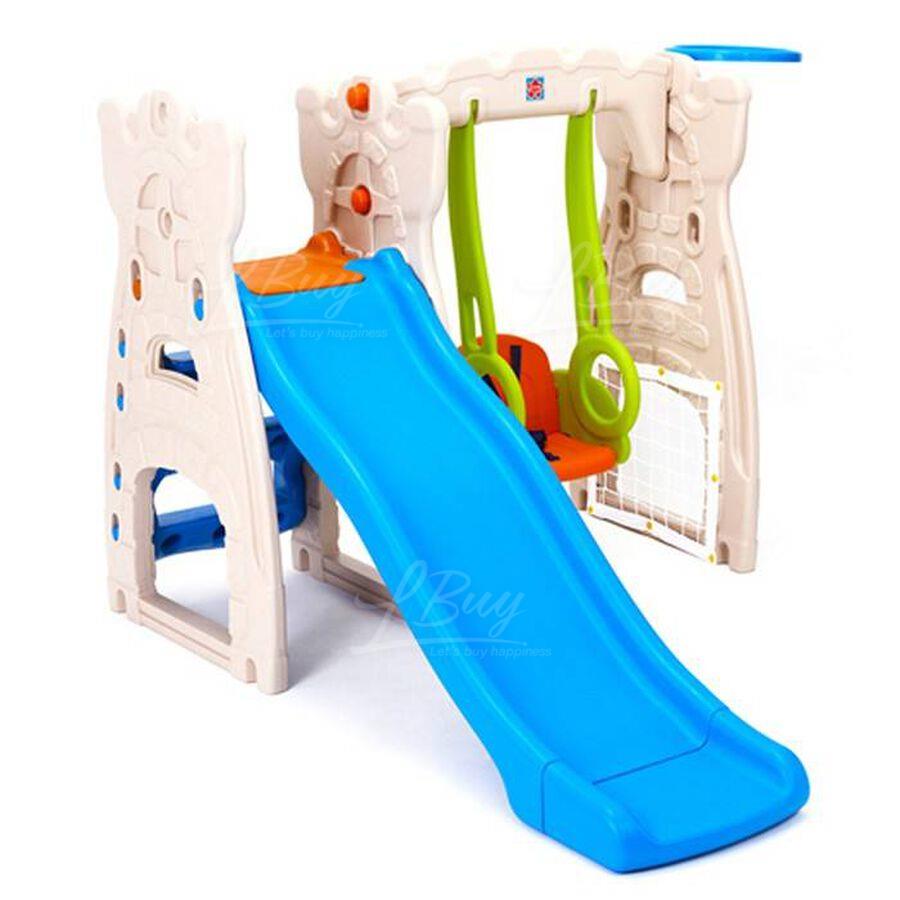 Grow'N Up Scramble N Slide Play Centre
