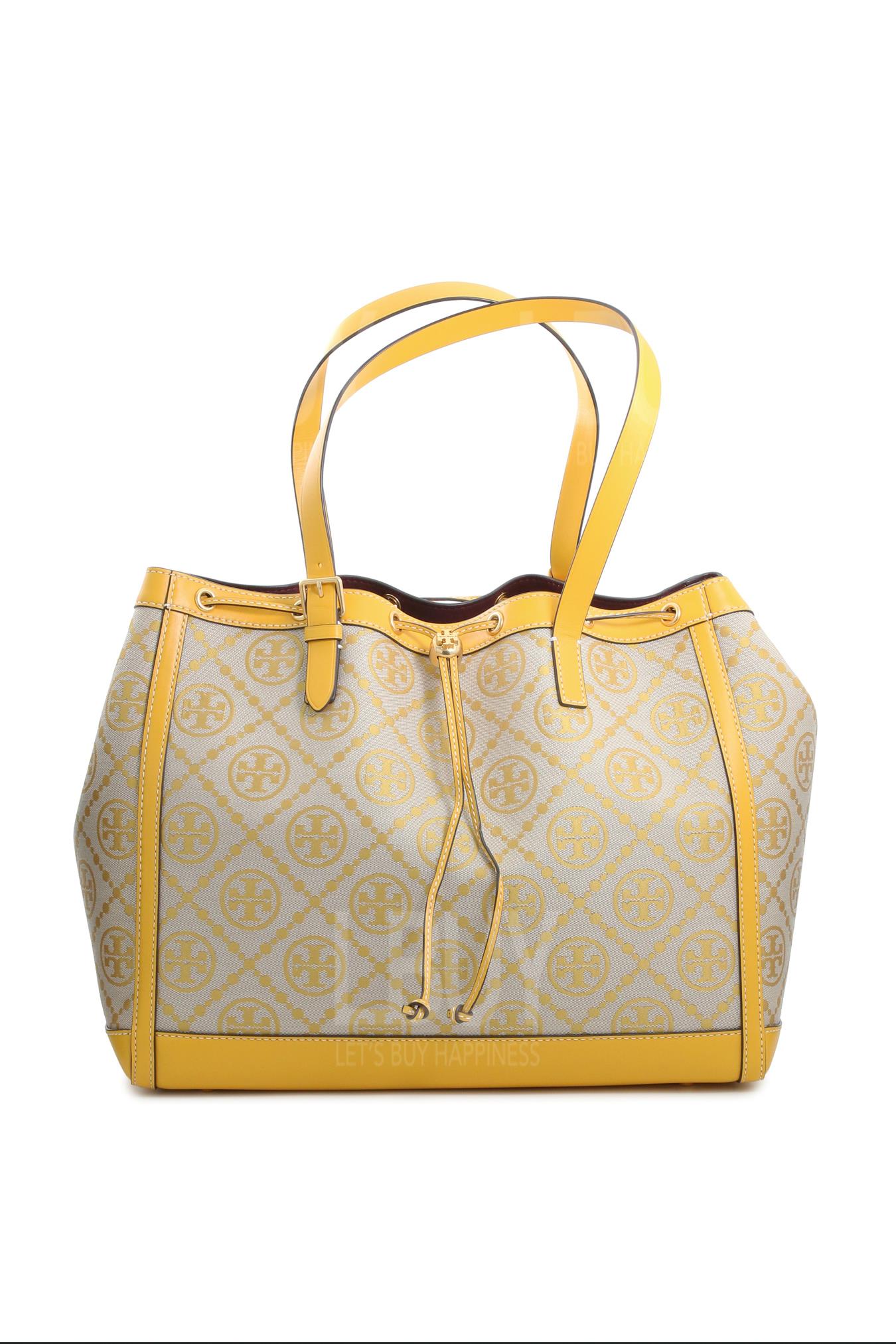 T Monogram Jacquard Tote Bag 托特包
