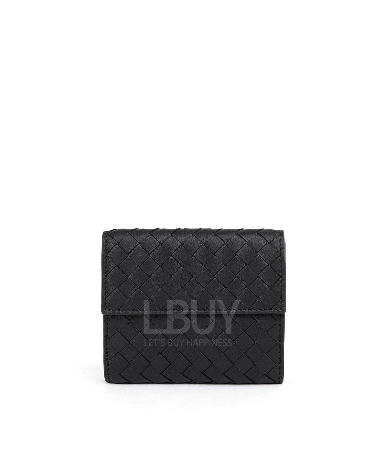 Intrecciato Nappa Mini Wallet