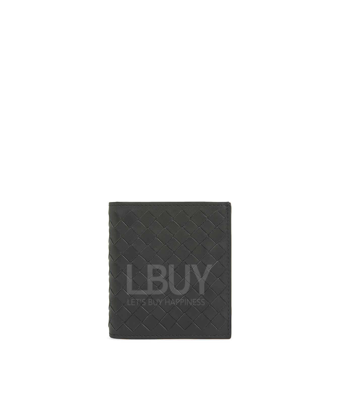 Intrecciato Folio Wallet