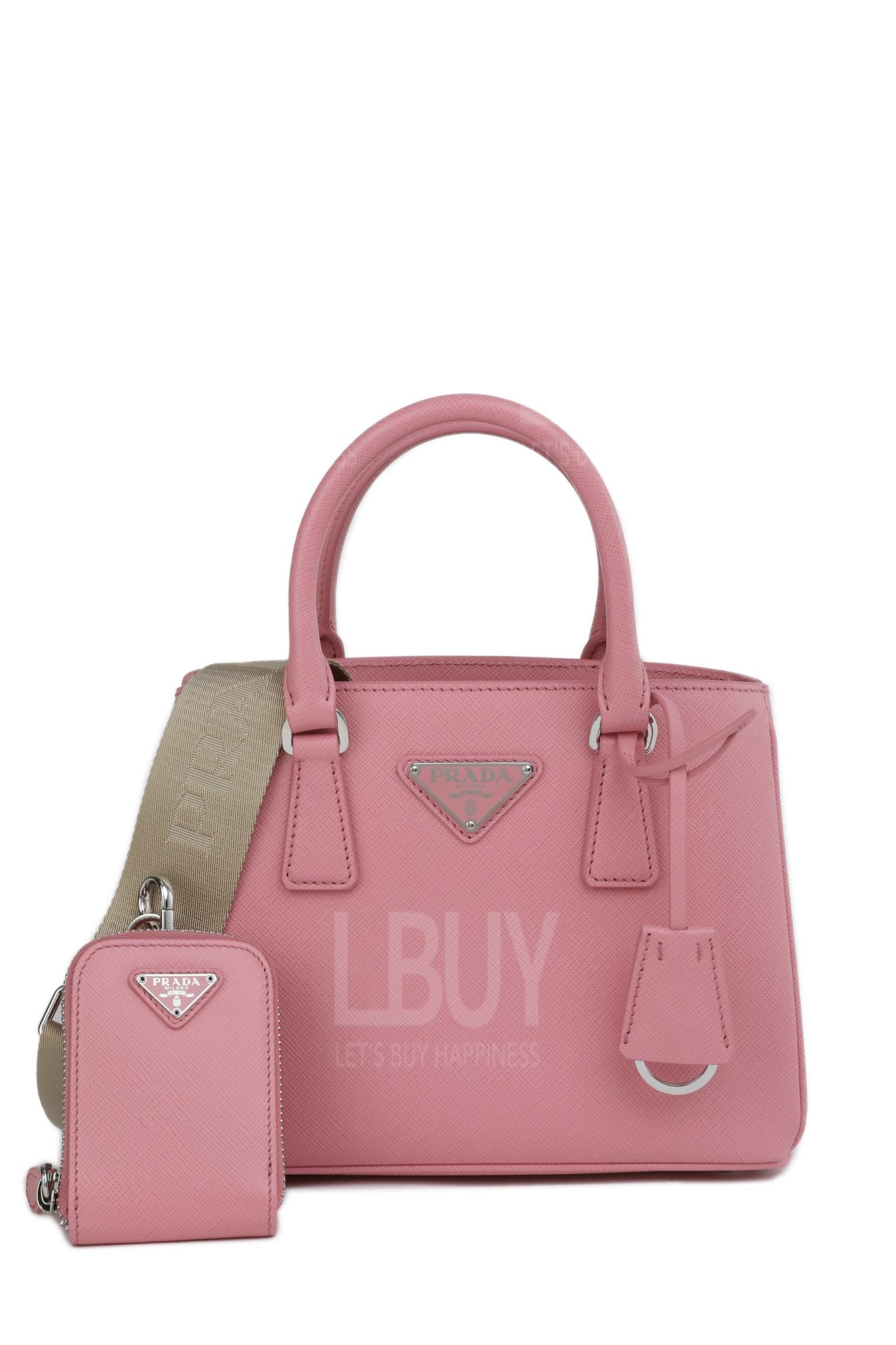 Saffiano Leather Handbag Top handle/Crossbody bag