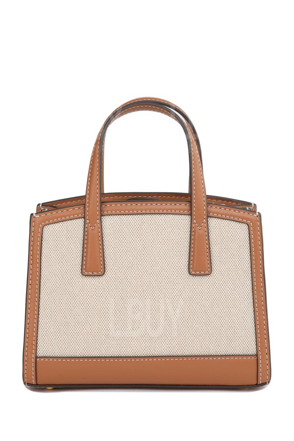 Tory Burch-Walker Canvas Micro Satchel 手提袋/斜揹袋