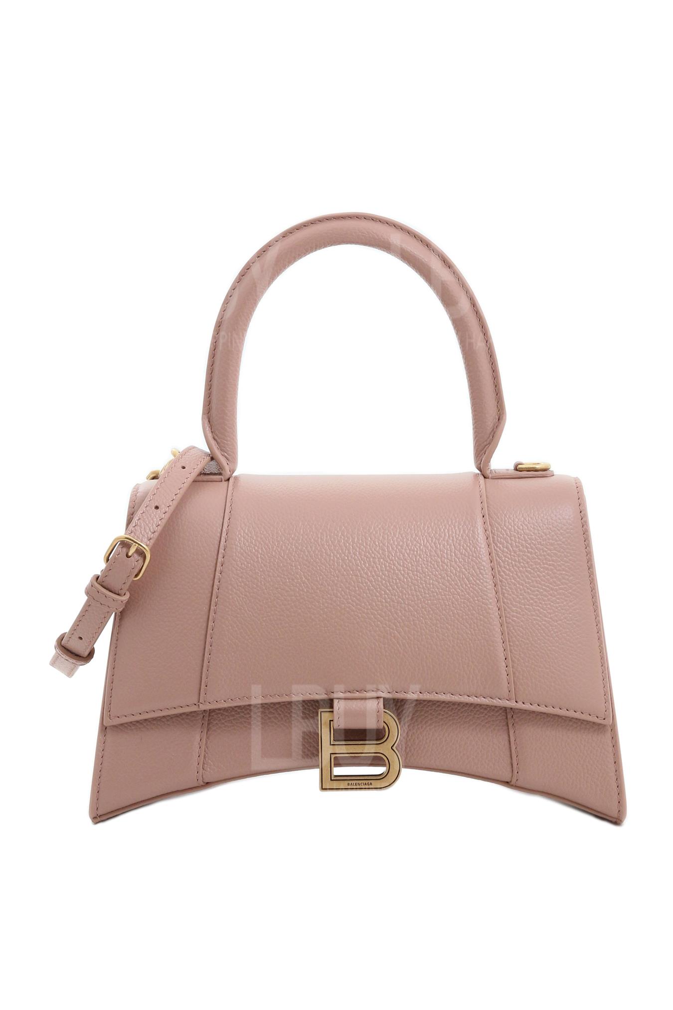 Hourglass Small Top Handle Bag TOP HANDLE/CROSSBODY BAG