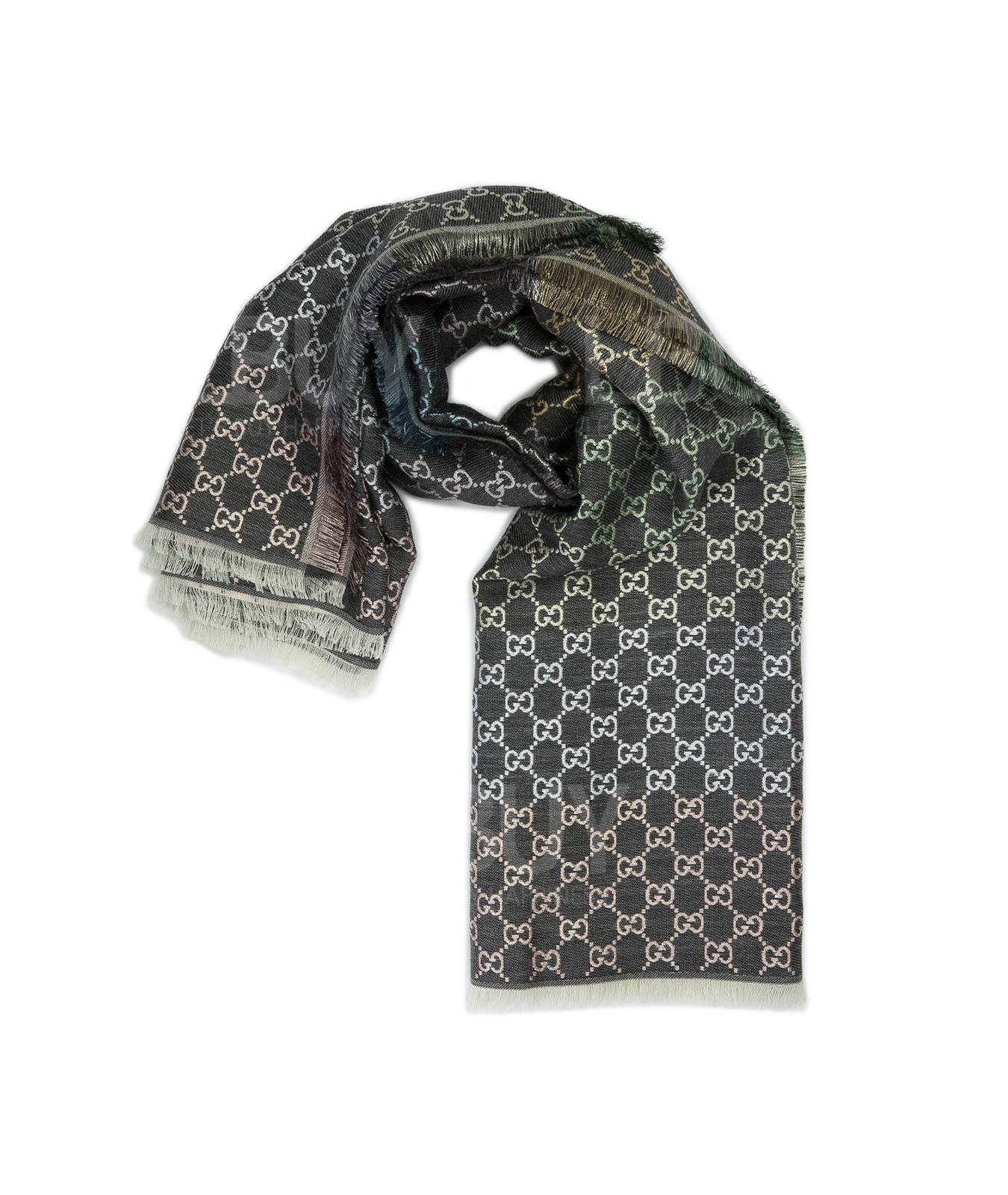 GG JACQUARD SHAWL Scarf