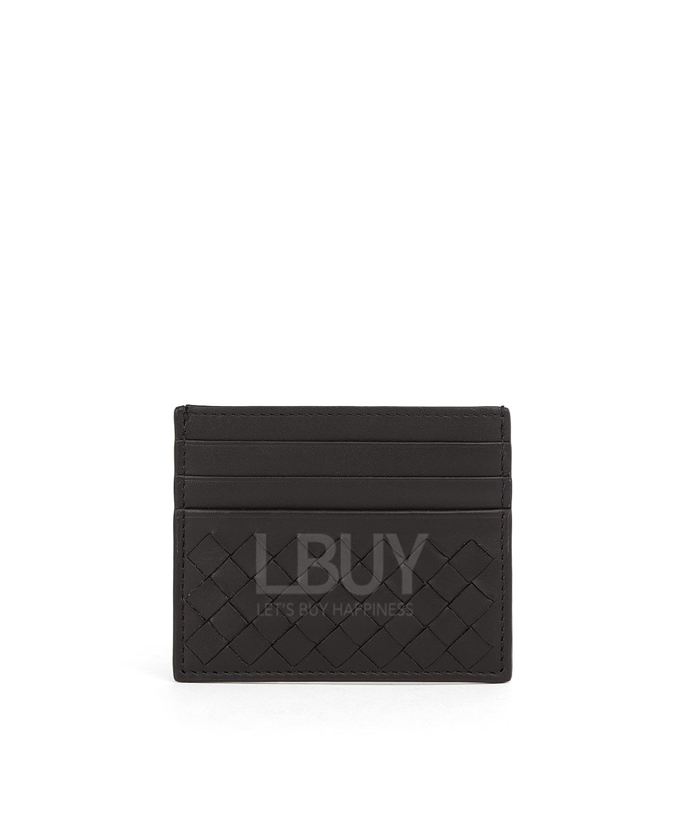 编织菱格纹卡片包