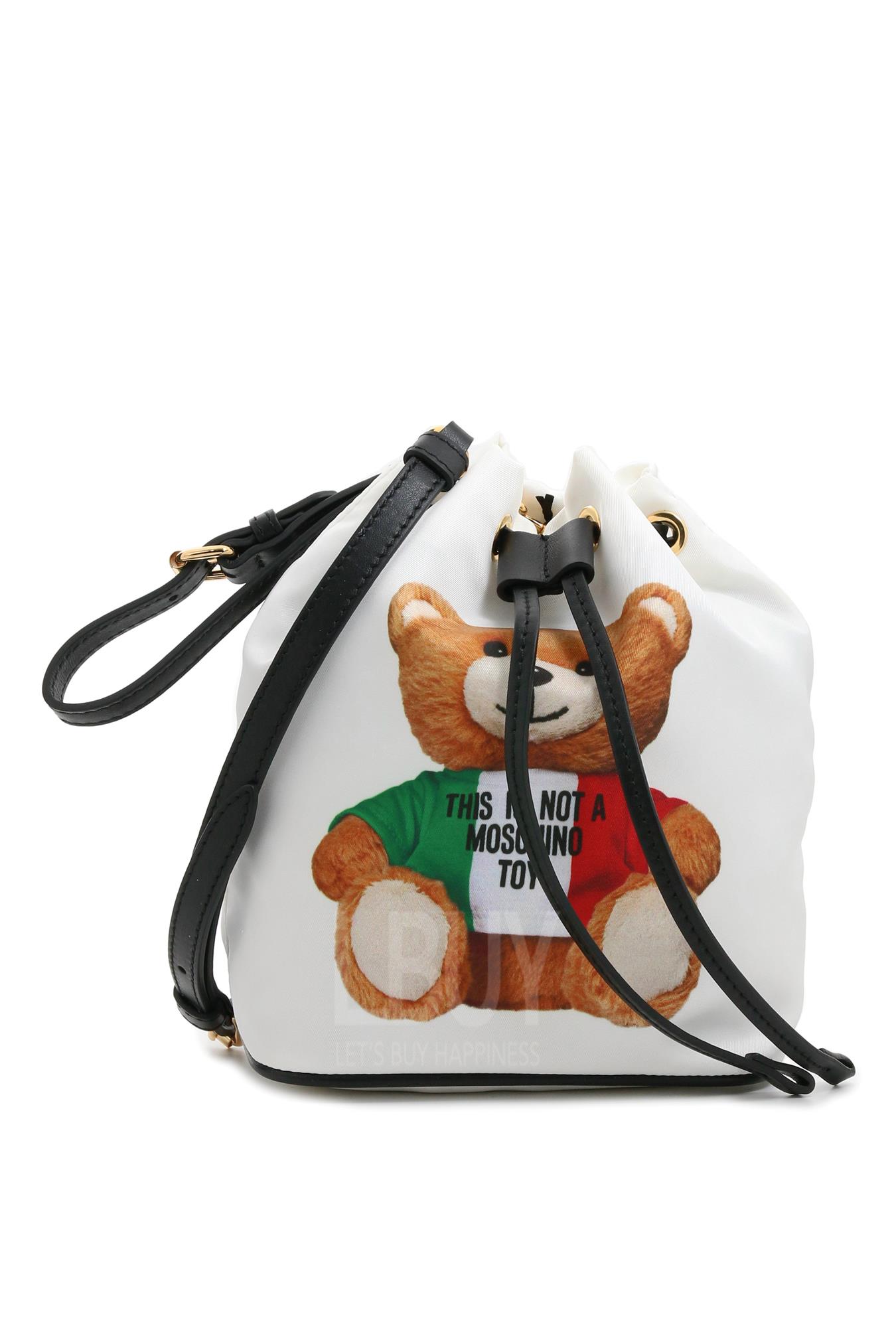 Italian Teddy Bear Bucket bag/Crossbody bag