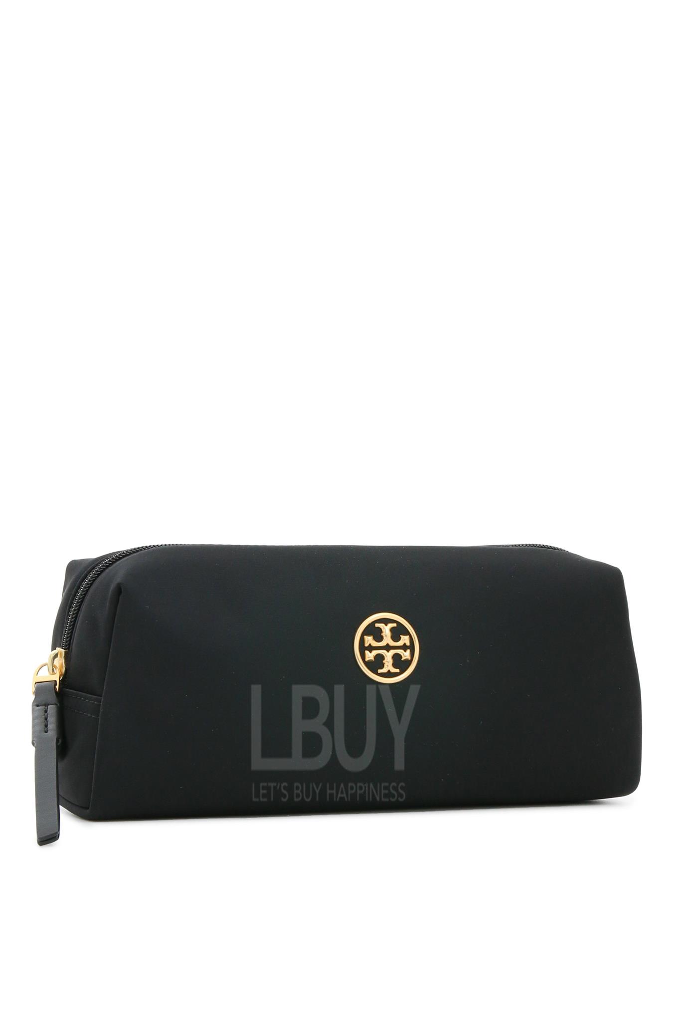 Piper Nylon Long Cosmetic Case Pouch