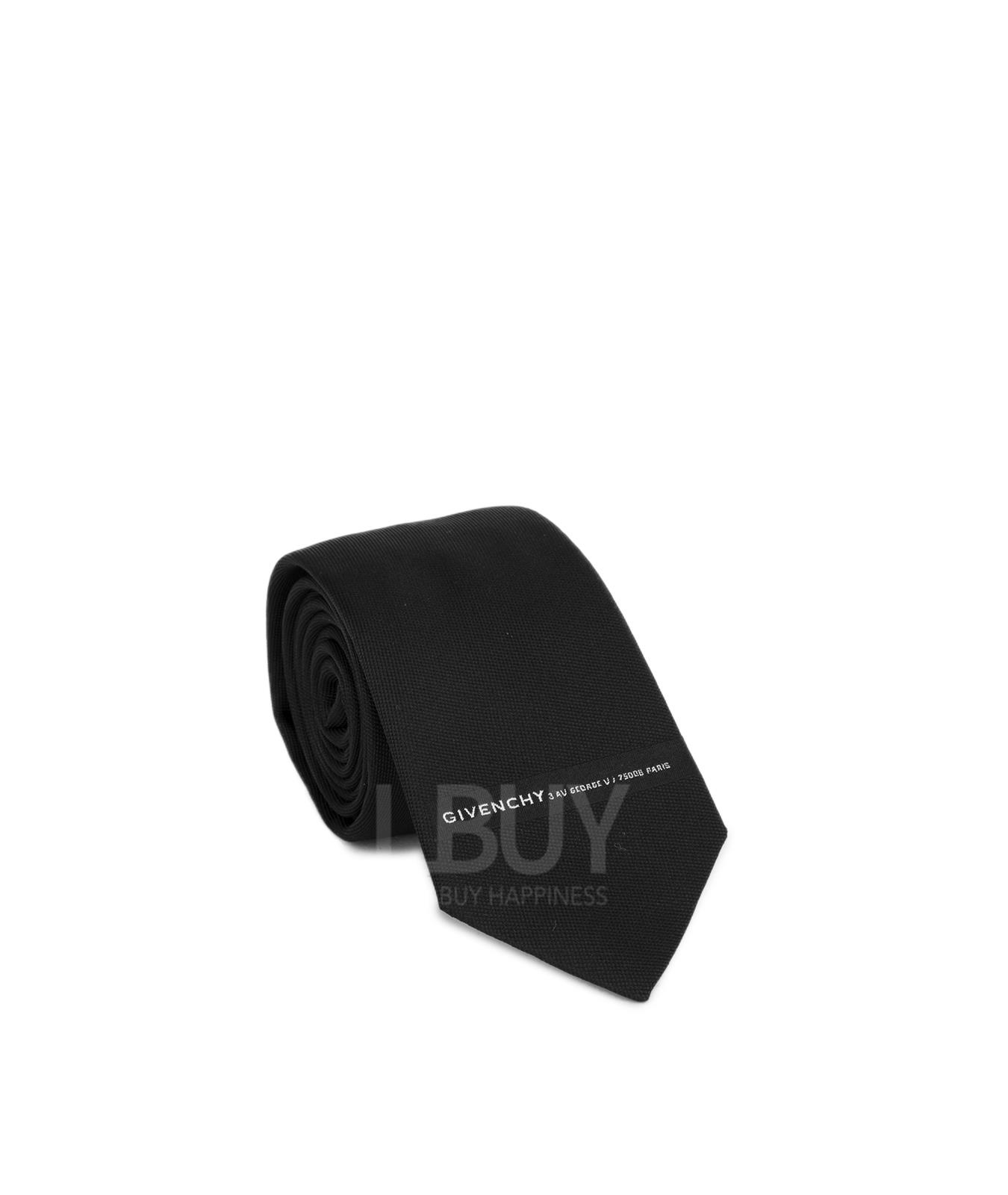 Givenchy Address Tie In Silk 领带