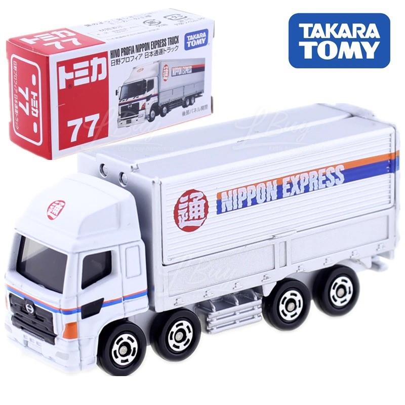 TOMICA 77 HINO PROFIA NIPPON EXPRESS TRUCK FS