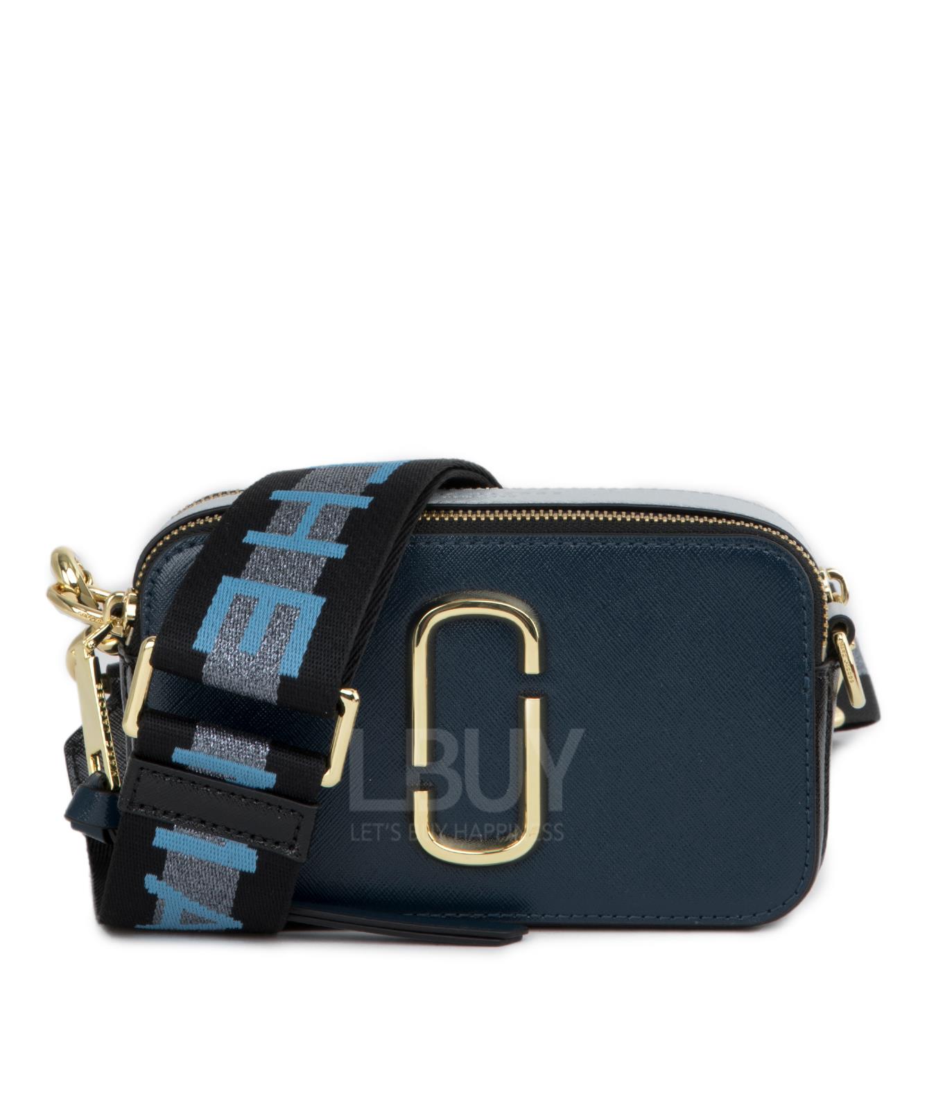 THE LOGO STRAP SNAPSHOT Crossbody bag