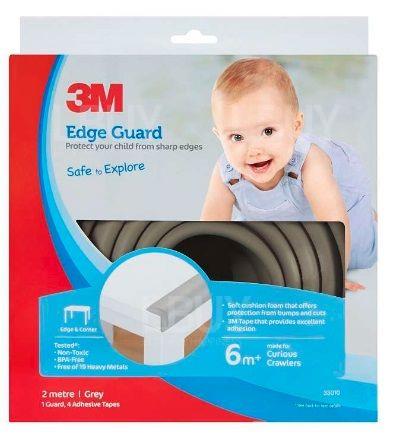 3M 33010 Edge Guard 2m (Grey)