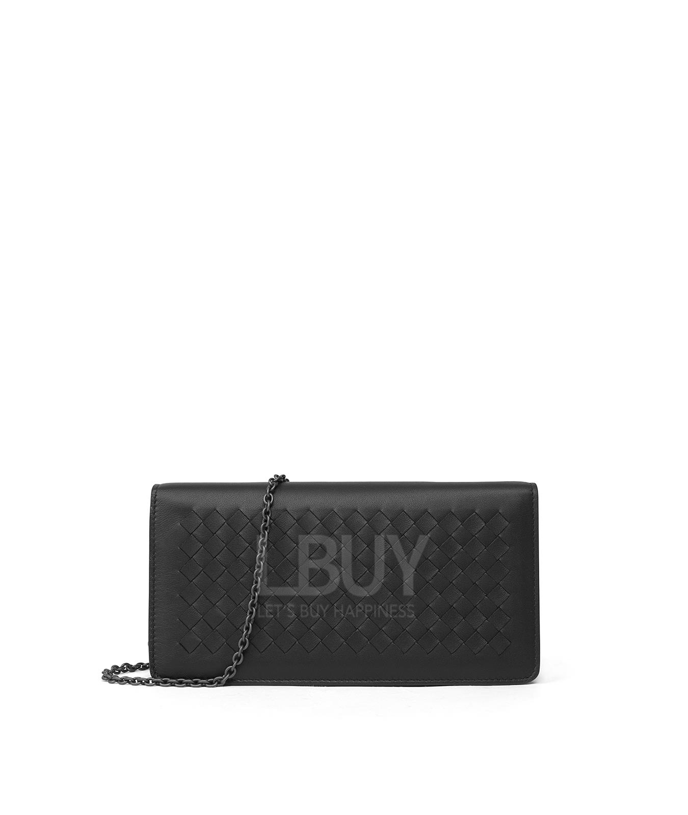 Long Wallet with Chain Coin Purse