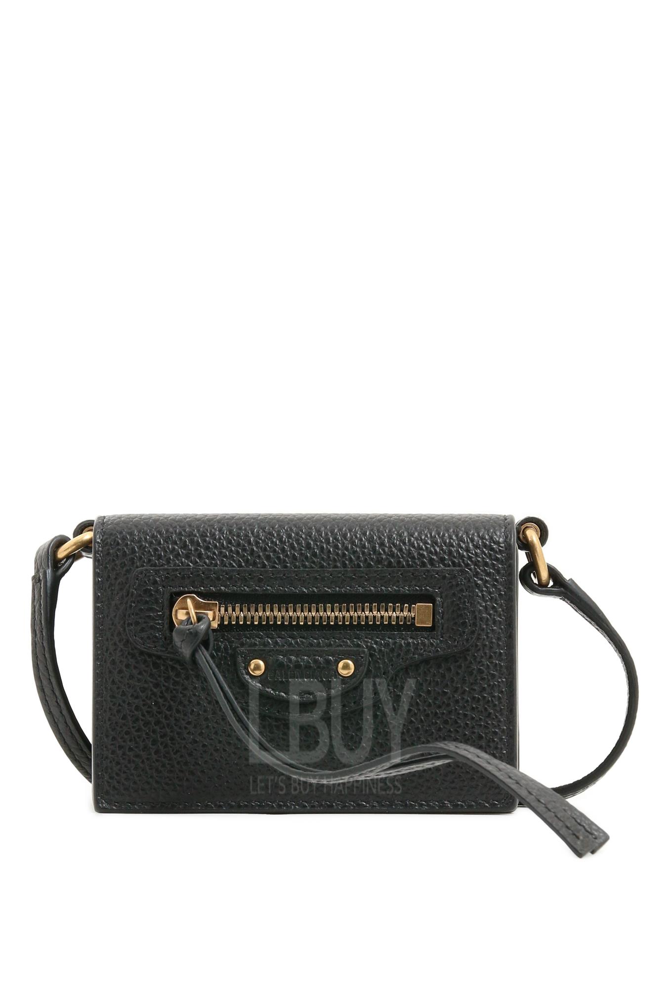 NEO CLASSIC MINI WALLET WITH STRAP 銀包