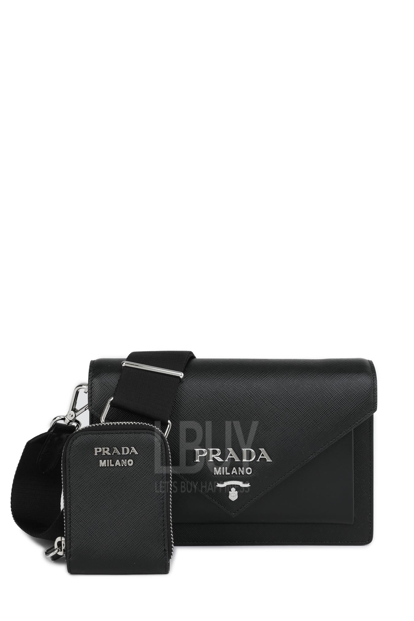 Saffiano Leather Mini Envelope Bag 斜揹袋