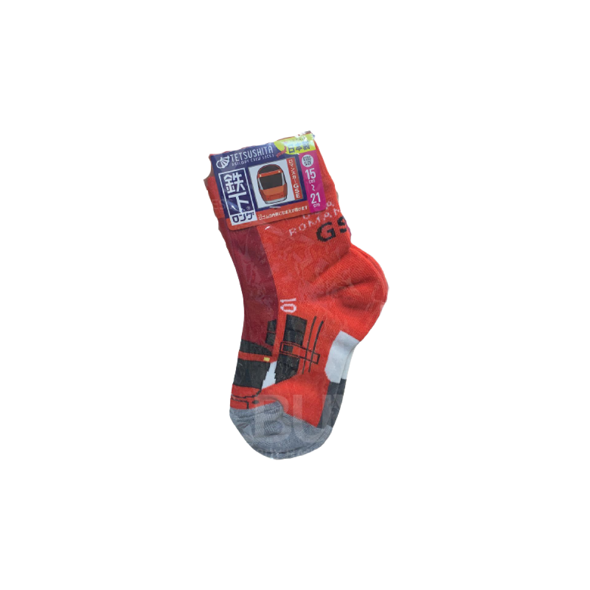 新干线全绵袜GSE款 KID SIZE 15 -21 cm