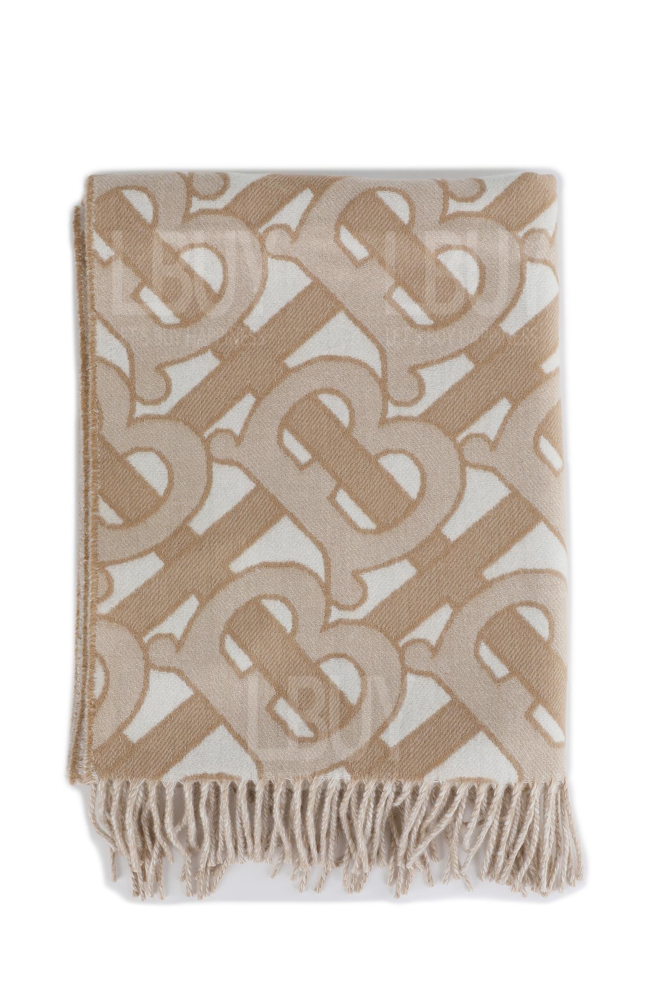 Monogram Cashmere Jacquard Scarf 圍巾/頸巾