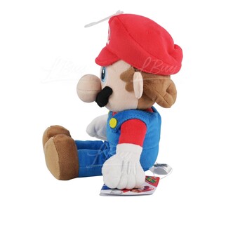 Super Mario系列 Mario 毛公仔 24cm