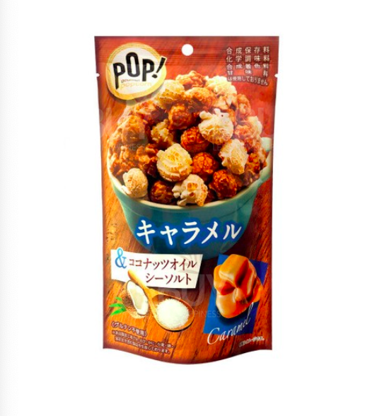 POP!Caramel Popcorn(12包)