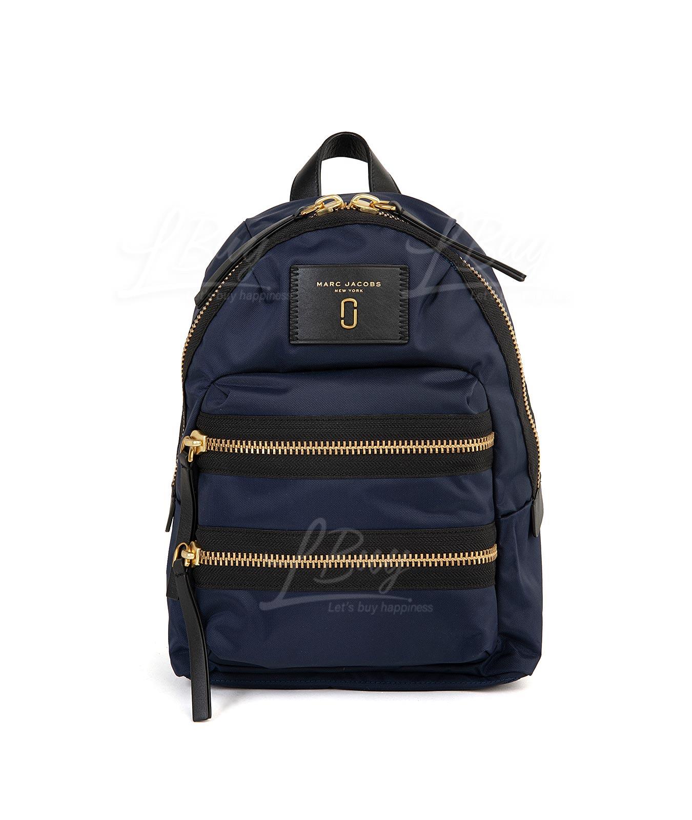 Nylon Biker Mini Backpack