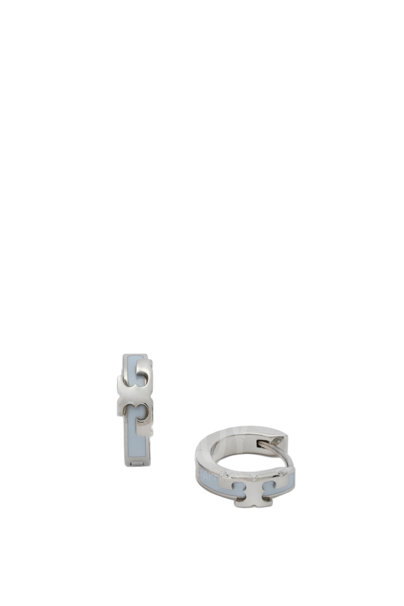 SeriF-T Enameled Huggie Hoop Earring 環形耳環