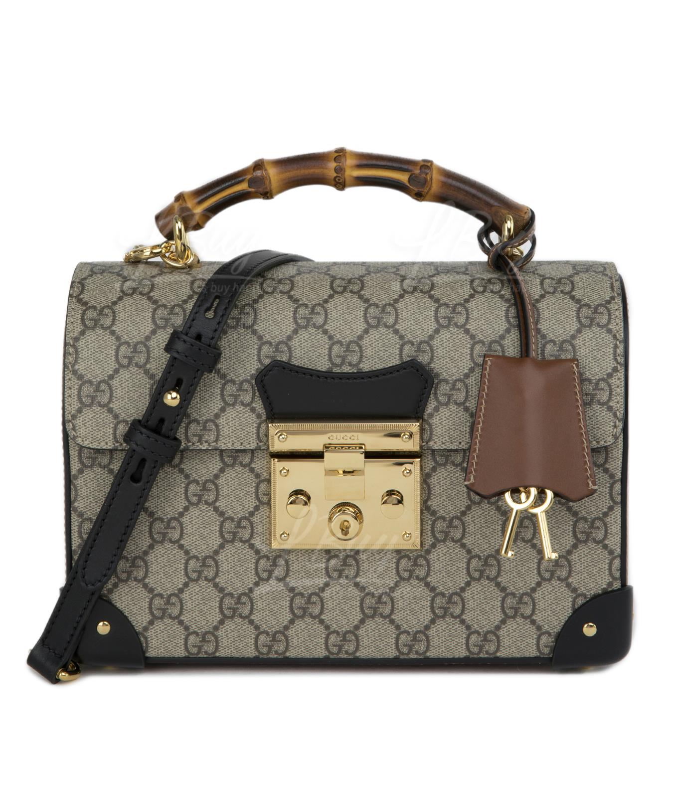 PADLOCK GG SMALL BAMBOO SHOULDER BAG Chain bag/Crossbody bag