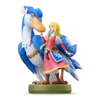 amiibo Zelda & Loftwing (The Legend Of Zelda) (HKG)