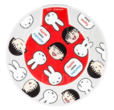 Maruko Meet Miffy無線充電板