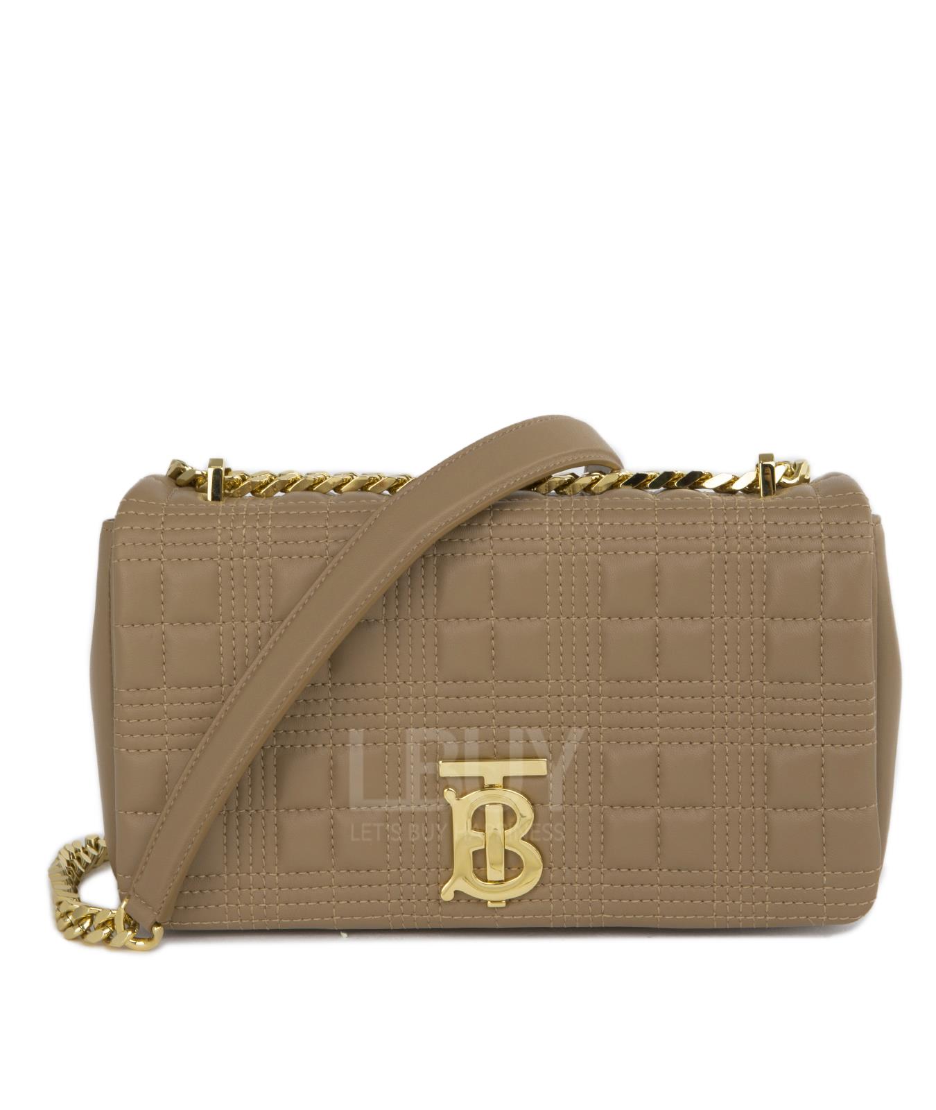 SMALL QUILTED LOLA 羊皮链条包