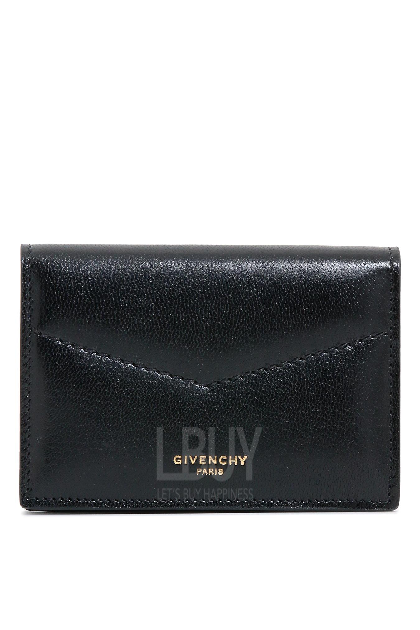 Edge Business Card Case In Leather 卡片包