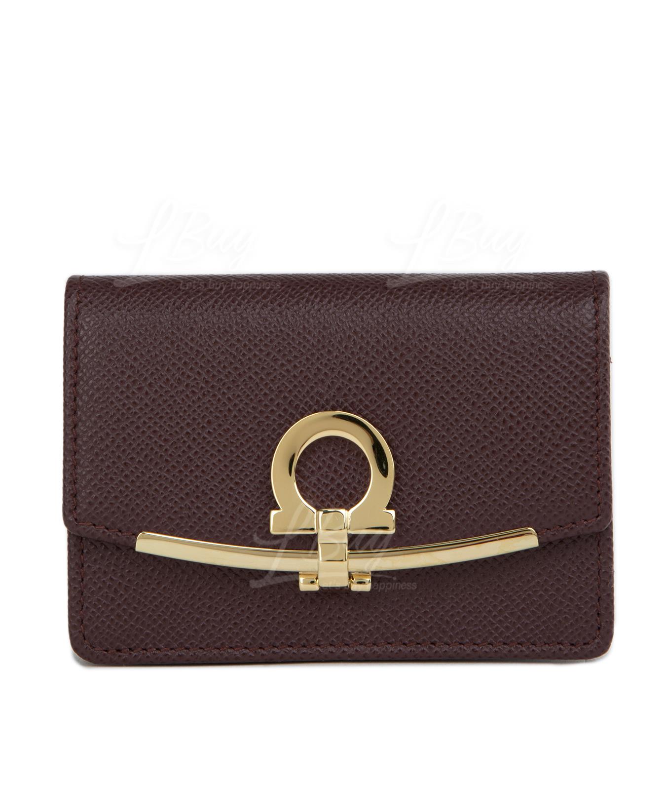 Gancini Card Holder