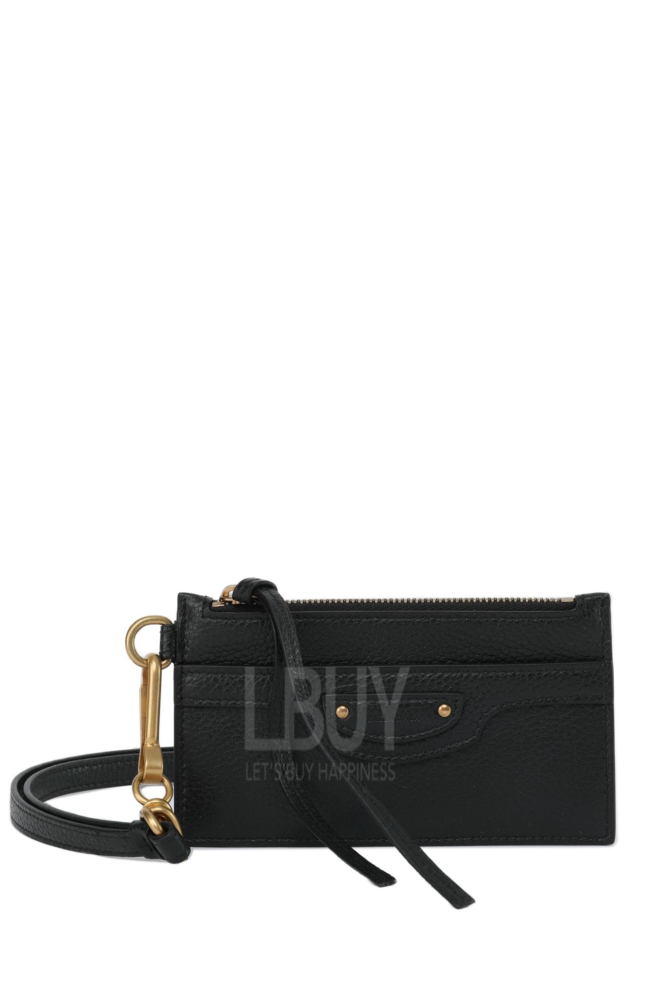 Neo Classic Card Case On Keyring卡片包