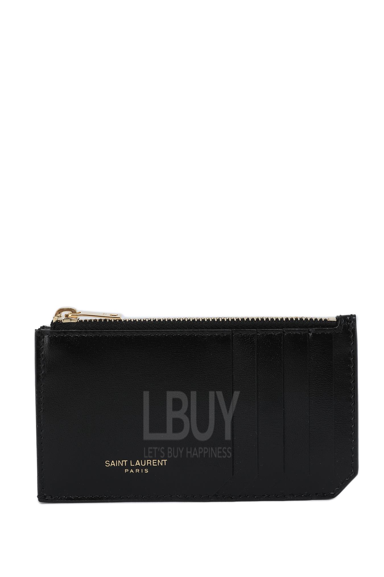 Fragment Zipped Card Case CARD HOLDER/COIN PURSE