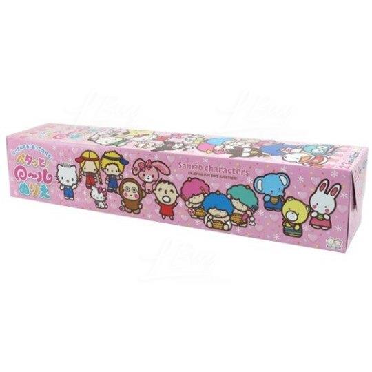 SANRIO 填色海報