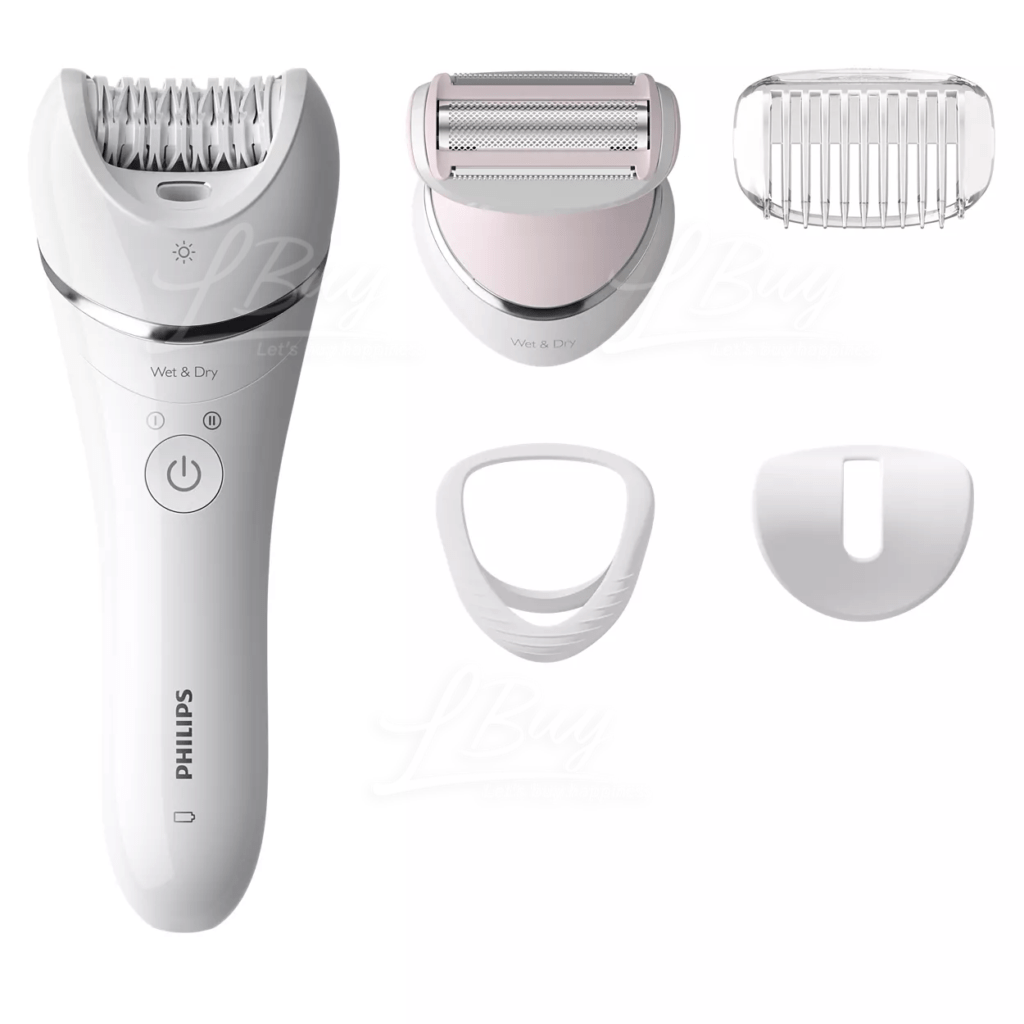 Epilator Series 8000 Wet and Dry Epilator