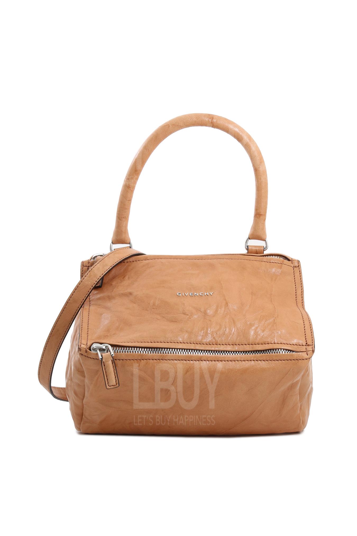 Small Pandora Bag In Aged Leather 斜揹袋/單肩袋