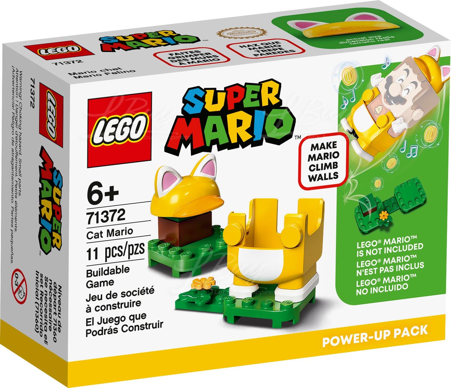 LEGO 71372 Super Mario™ Cat Mario Power-Up Pack 6+