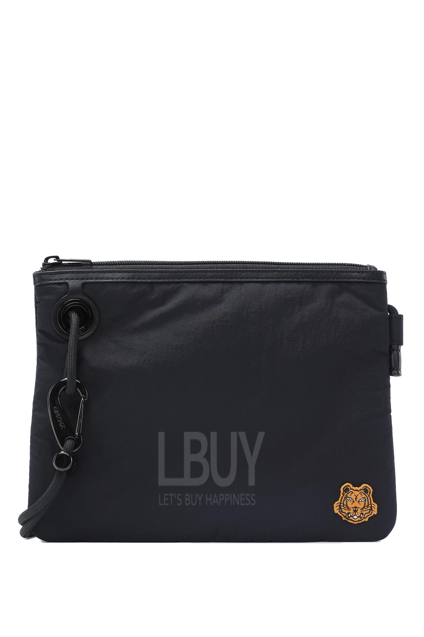 Tiger Crest Bag With Strap Clutches