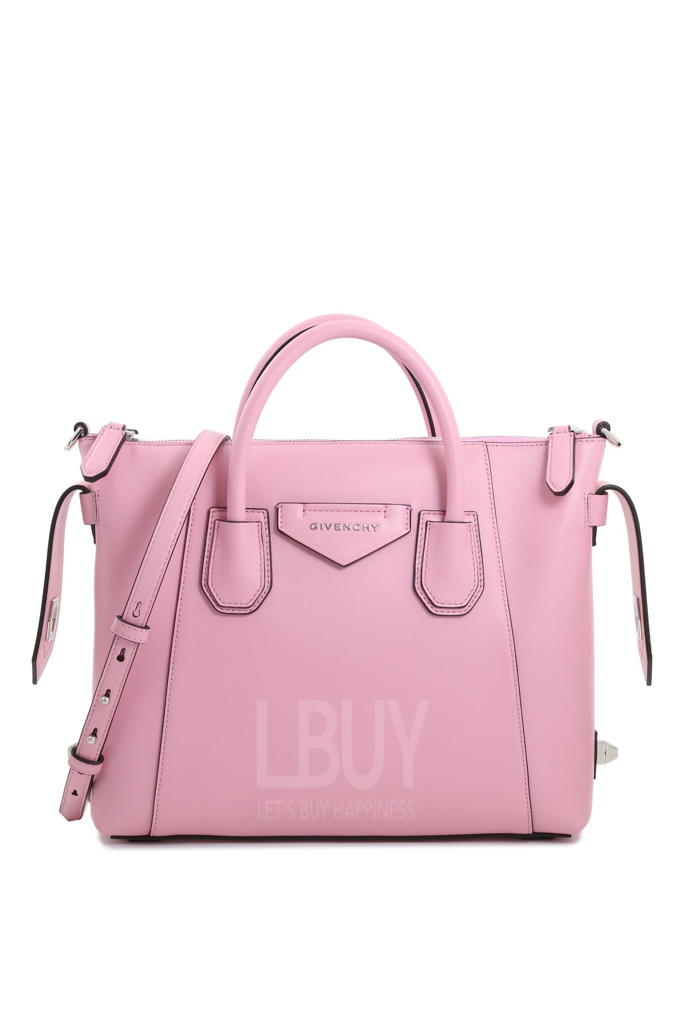 Small Antigona Soft In Smooth Leather Crossbody bag/Top handle