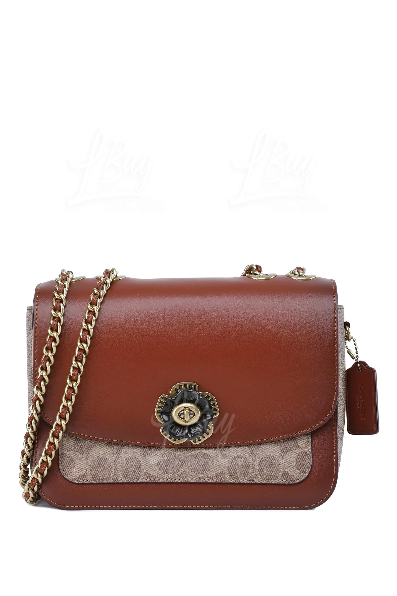 Madison Shoulder Bag In Signature Canvas Chain bag/Crossbody bag