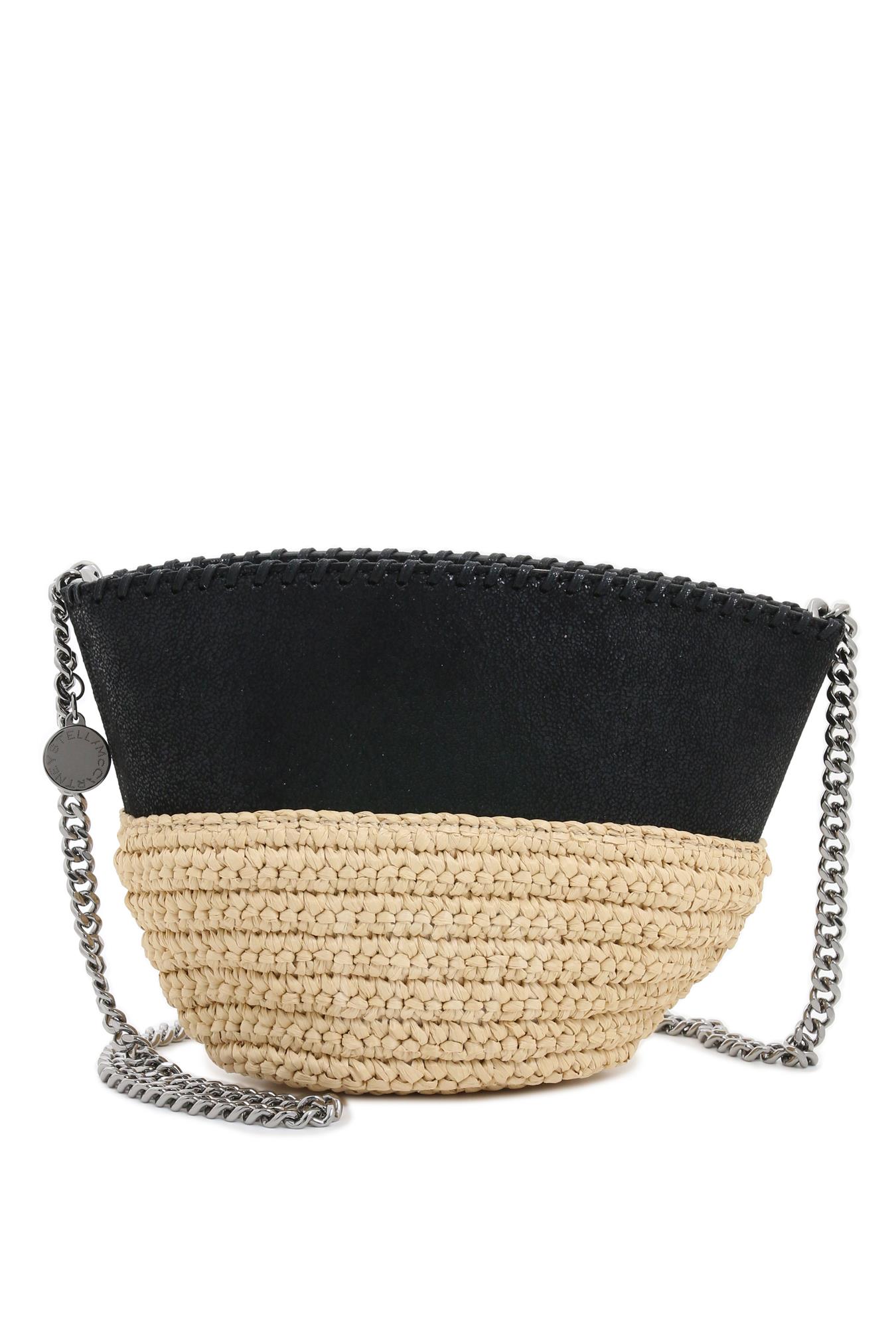 Falabella Raffia Mini Shoulder Bag 链条包/单肩包