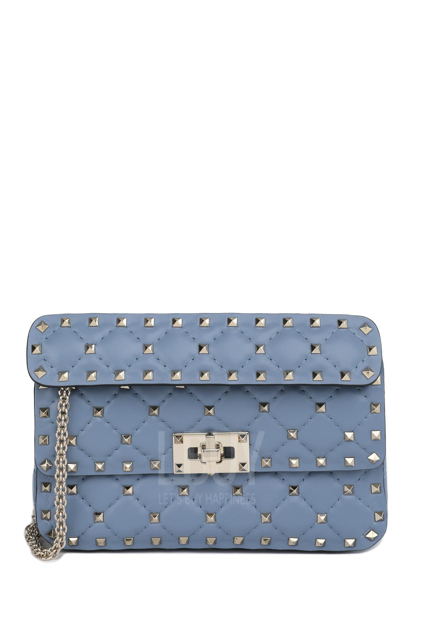 Small Rockstud Spike Nappa Leather Bag鏈條袋/斜揹袋