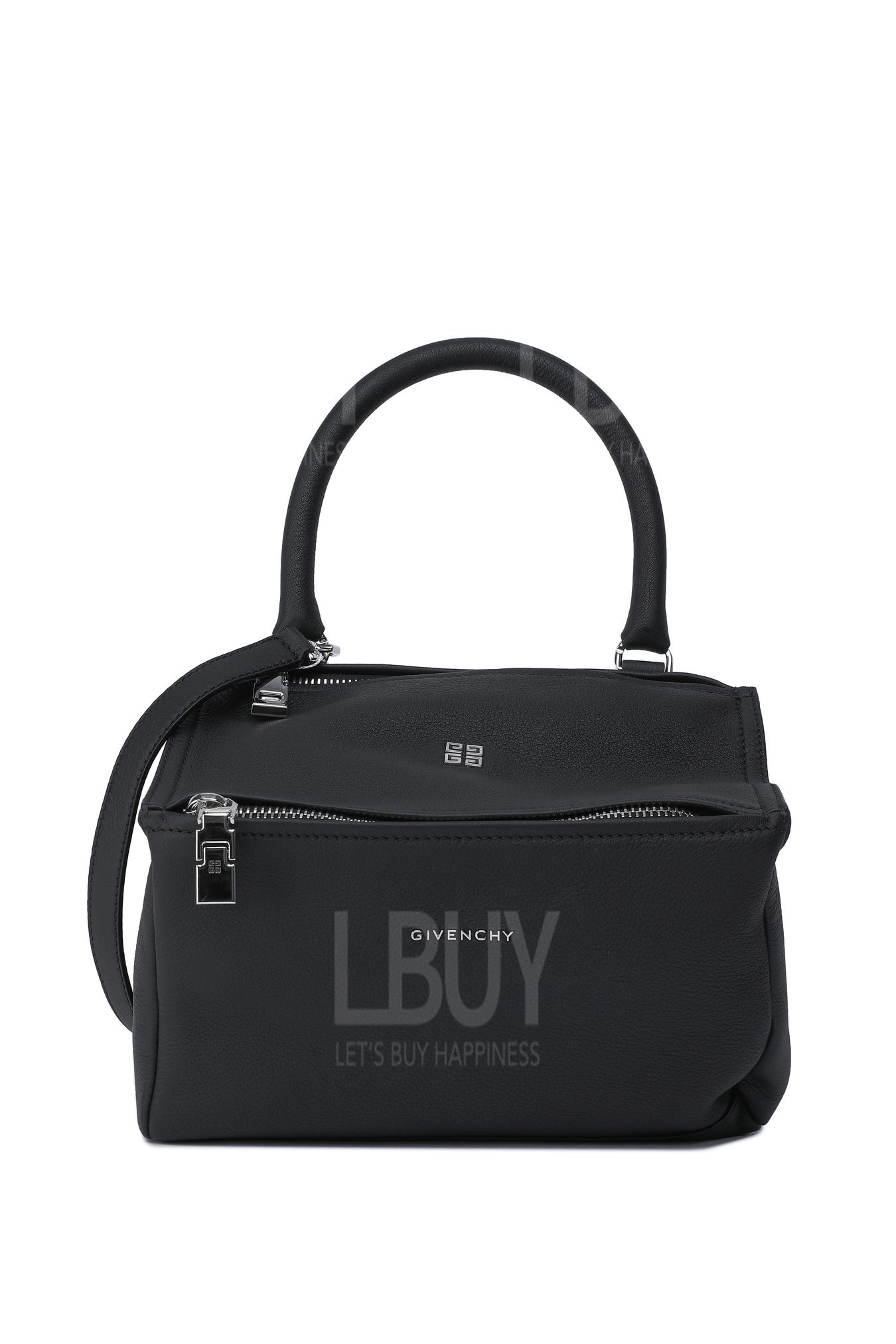 Small Pandora Bag In Grained Leather 斜背包/手提包