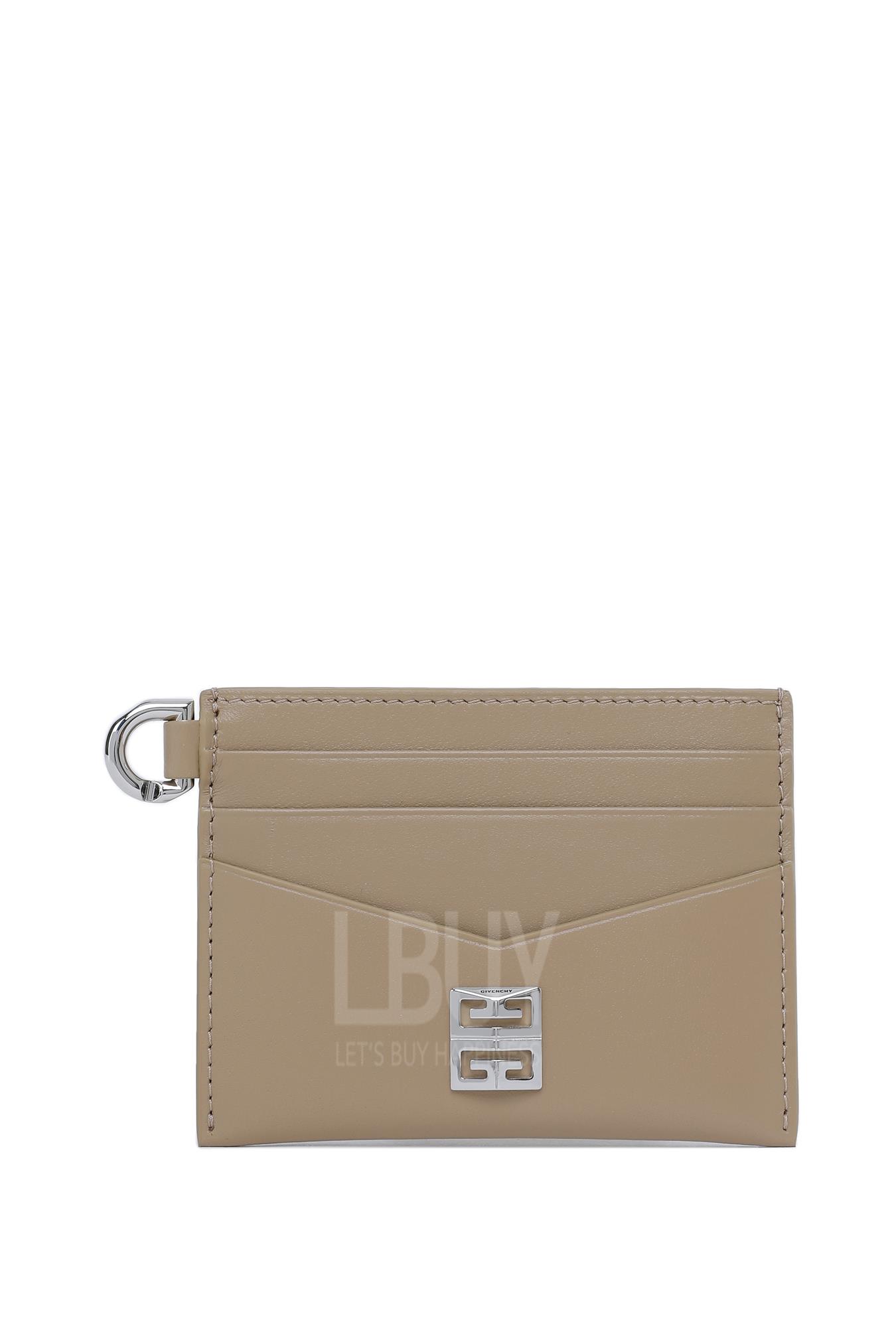 4g Cardholder In Box Leather 卡片包