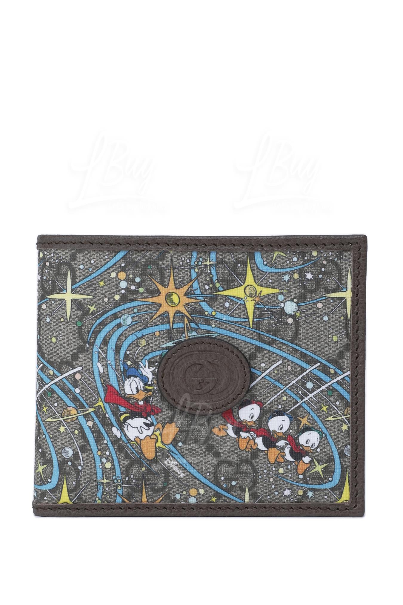 Disney X Gucci Donald Duck Billfold Wallet Wallet