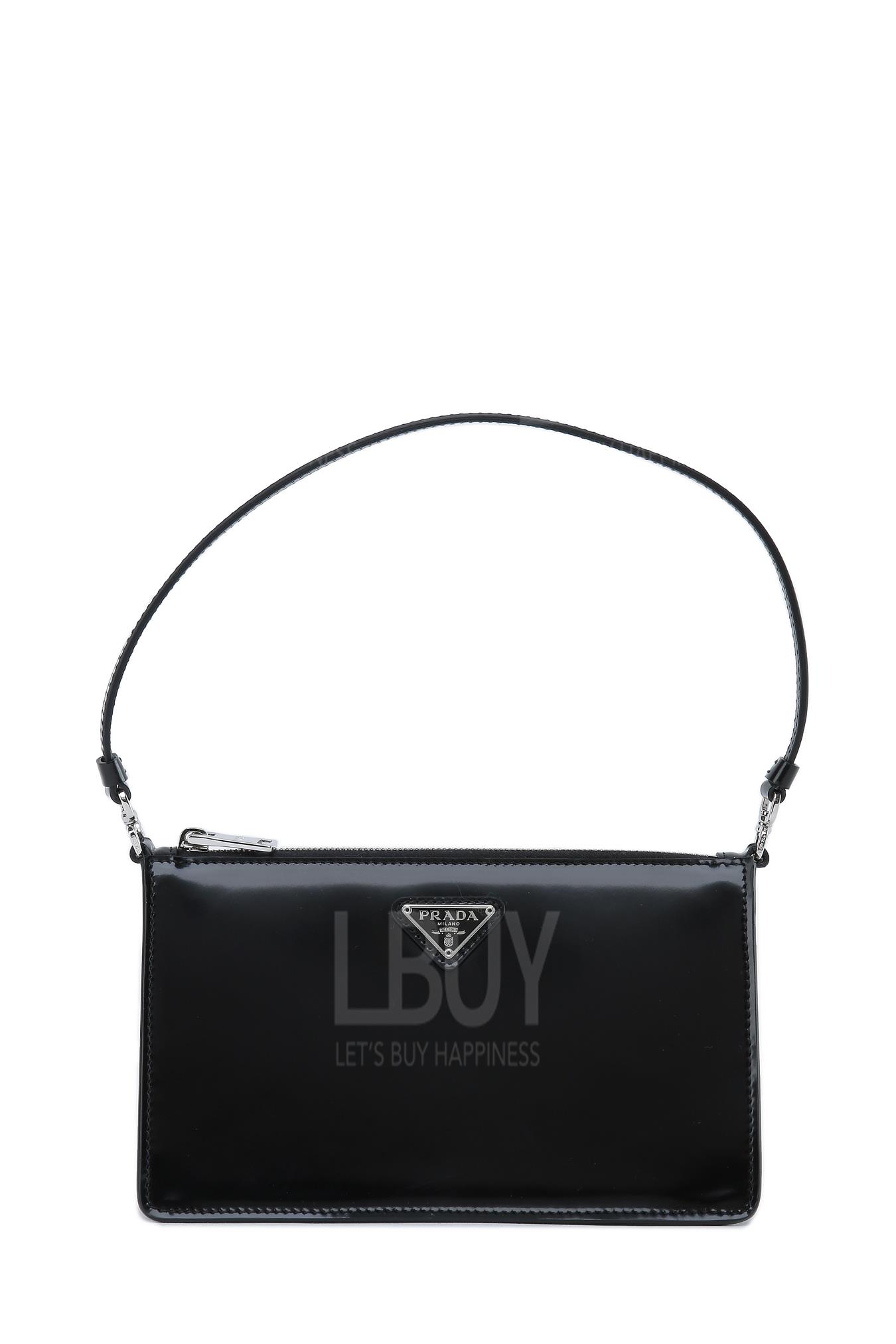 Brushed Leather Mini-Bag Shoulder bag