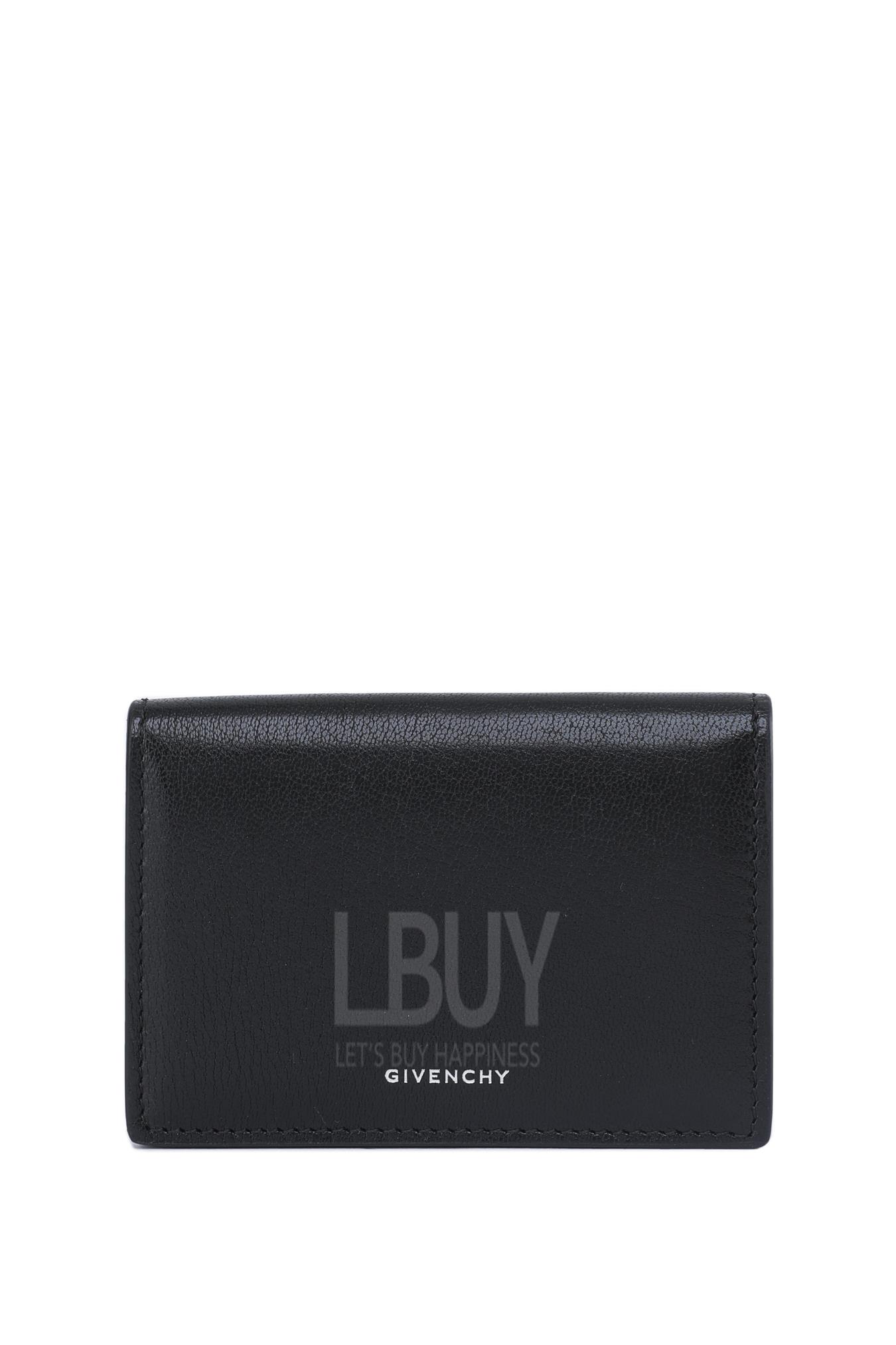 Edge Card Holder In Leather Card holder