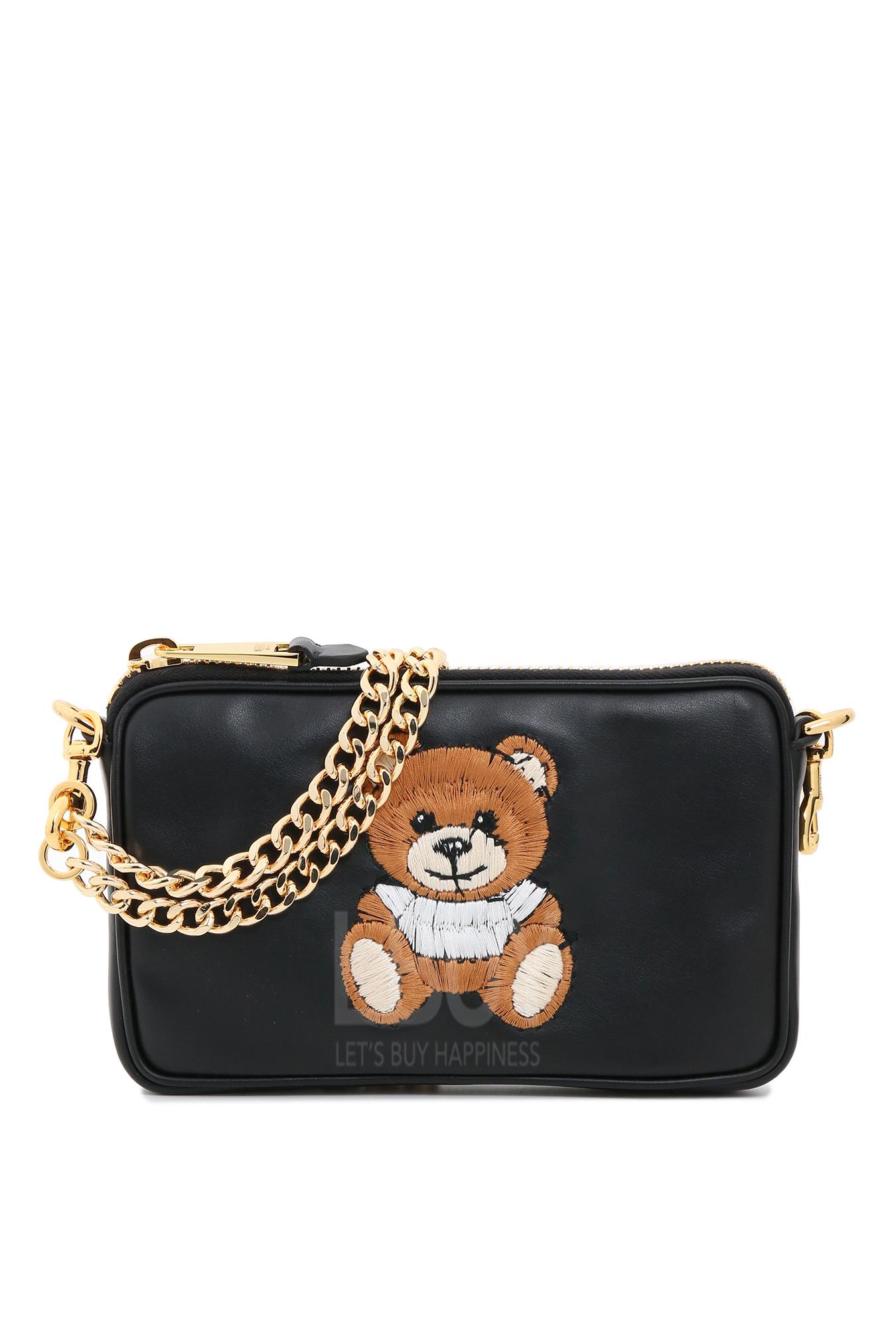 Inside Out Teddy Chain bag/Shoulder bag