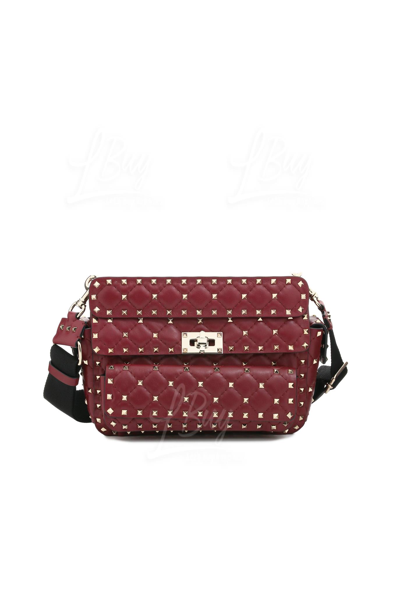 Medium Rockstud Spike CROSSBODY BAGS