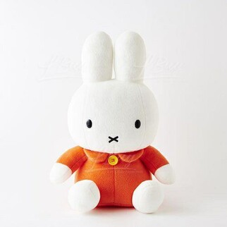 Miffy橙色衫毛公仔36cm