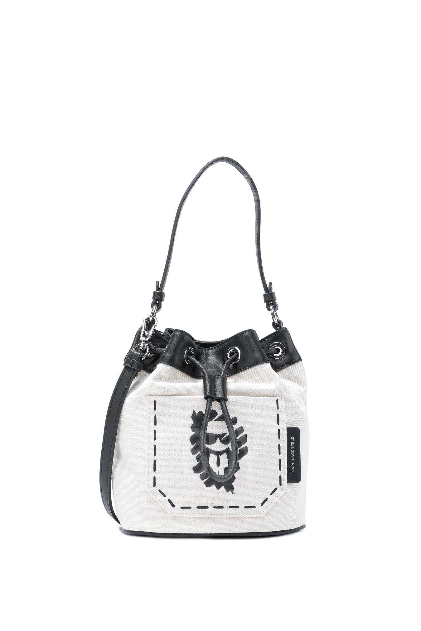 K/ikonik Graffiti Bucket Bag水桶袋